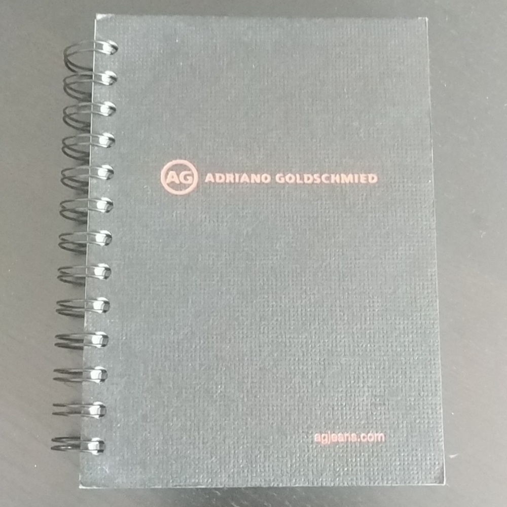 AG small spiral notebook